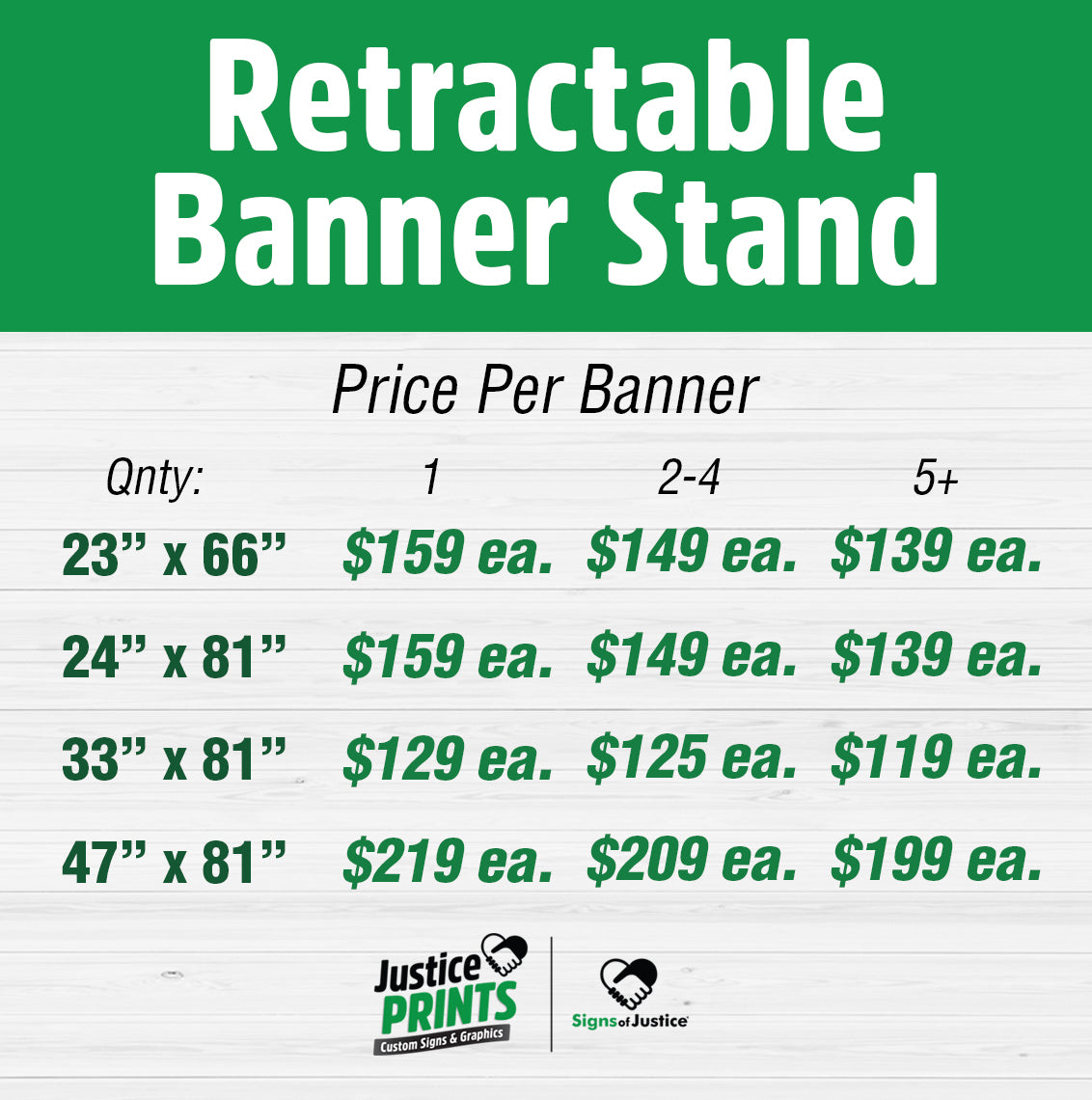 Retractable Banner Stands