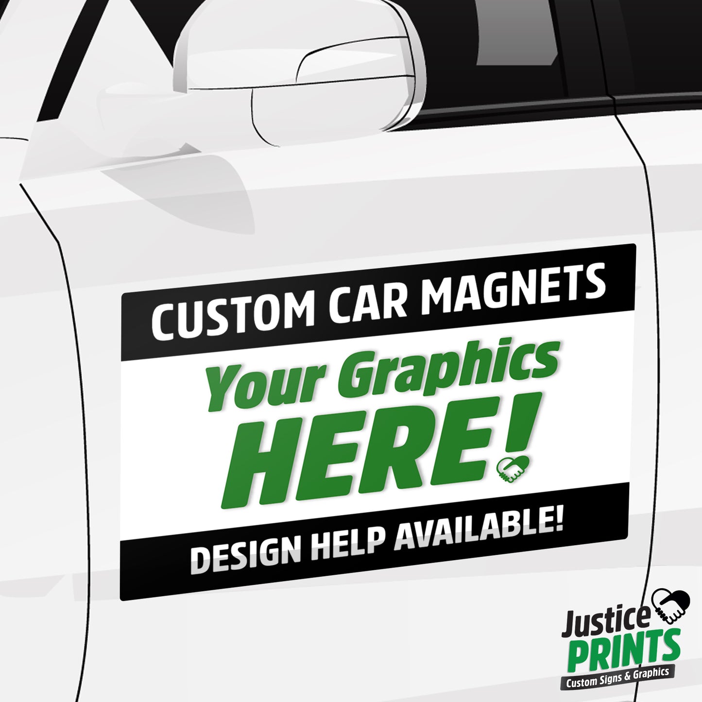 Custom Car Magnets